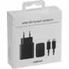 Image de Samsung EP-T4510 - Adaptateur secteur - 45 Watt - 3 A - PD 3.0, SFC 2.0 (USB-C) - sur câble : USB-C