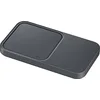 Image de Samsung Chargeur Pad Induction sans Fil Duo 15W Noir, Charge Rapide, Version FR en occasion ou reconditionné