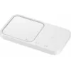 Image de Samsung Chargeur Pad Induction sans Fil Duo 15W Blanc, Charge Rapide, Version FR ( Chargeur et câble non inclus) en occasion ou reconditionné