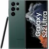 Image de Samsung Galaxy S22 Ultra 5G Smartphone, 6.8 Zoll Dynamic AMOLED Display 2X, 120Hz, HDR10+, 108MP Kamera, 5.000 mAh Akku, Hybrid-SIM, Android 12 to 13 - Deutsche Version (128 GB, Green) en occasion ou reconditionné