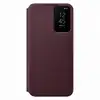 Image de Samsung EF-ZS906C coque de protection pour téléphones portables 16,8 cm (6.6 ) Folio porte carte Bourgogne Samsung Galaxy S22 + - Neuf