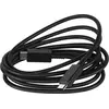 Image de Samsung EP-DX510 - Câble USB - USB-C (M) bis USB-C (M) - USB 2.0 - 5 A - 1,8 m