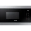 Image de Micro-ondes encastrable Samsung 850W 22L en acier inoxydable (MG22M8274CT)