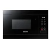 Image de Samsung MS22T8254AB/E1, Four à micro-ondes encastrable, 22 litres, 1250 W, écran intégré, technologie LED