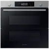 Image de Four intégrable multifonction 76l 60cm pyrolyse inox - Samsung - NV7B45305AS - dual cook flex