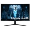 Image de Ecran PC Gaming Samsung Odyssey Neo G8 S32BG850NU Ecran incurvé 4K QLED 32 Blanc - Neuf