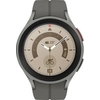 Image de Samsung Galaxy Watch5 Pro - 45 mm - gris titane - montre intelligente avec bracelet sport - écran 3.46 cm (1.4")