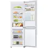 Image de Réf. Combi 344L - 185cm - E - No Frost - Poignées int côté - Contrôle m SAMSUNG - RB33B610EWW - Neuf