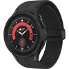 Image de Samsung Galaxy Watch5 Pro 3,56 cm (1.4") OLED 45 mm numérique 450 x 450 pixels écran tactile 4G Noir, titane WLAN GPS