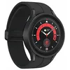 Image de Samsung Galaxy Watch5 Pro, Runde Bluetooth Smartwatch, Wear OS, Outdoor-Fitnessuhr, Fitness-Tracker, 45 mm, Titanium Black en occasion ou reconditionné