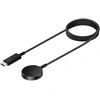 Image de Chargeur sans fil magnétique pour G Watch 4 Series 9W USB C Noir Samsung - Neuf