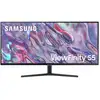 Image de Samsung S50GC écran plat de PC 86,4 cm (34 ) 3440 x 1440 pixels UltraWide Quad HD LCD Noir - Neuf