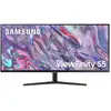 Image de Samsung S34C502GAU Ecran PC 34 (21:9), UWQHD 3440x1440, 75Hz, TN 4ms, Plat, 250cd/m2, 3000:1, Inclinable, Cable(s) HDMI - Neuf