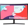 Image de Samsung S27C366EAU (27") Moniteur LED incurvé Full-HD 1920x1080 pixels - S36C Series Noir
