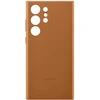 Image de Coque Samsung G S23 Ultra 5G en Cuir Camel Samsung - Neuf