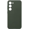 Image de Coque Samsung G S23 5G en Cuir Vert Samsung - Neuf