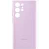 Image de Coque Samsung G S23 Ultra 5G Silicone Lilas Samsung - Neuf
