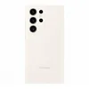 Image de Coque en Silicone pour Samsung Galaxy S23 Ultra 5G Crème en occasion ou reconditionné