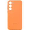 Image de Coque Samsung G S23+ 5G Silicone Orange Samsung - Neuf