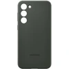 Image de Coque Samsung G S23+ 5G Silicone Khaki Samsung - Neuf