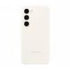 Image de Coque en Silicone pour Samsung Galaxy S23 5G Crème en occasion ou reconditionné