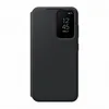 Image de Samsung EF-ZS911 Étui portefeuille Smart View pour smartphone Galaxy S23 avec compartiment pour cartes et fenêtre de visualisation Noir en occasion ou reconditionné
