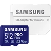 Image de Samsung MB-MD512SA/EU mémoire flash 512 Go MicroSDXC UHS-I Classe 10