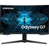 Image de Moniteur SAMSUNG Odyssey G7 G75T 27 cali WQHD VA 240 Hz 1 ms 350 cd/m2 2500:1 DisplayPort