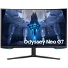 Image de Samsung Ecran PC Odyssey Neo G7 32" 165Hz, 1ms, Dalle VA - MiniLED Incurvé 1000R, Résolution UHD 4K 3840 x 2160,1 000 000:1, 300cd/m², FreeSync Premium Pro, Pied Ajustable, HDMI, DisplayPort en occasion ou reconditionné