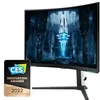 Image de Samsung ODYSSEY Neo G8 32'' 240Hz -1ms, Dalle VA,Incurvé 1000R, Résolution UHD : 3840x2160, 1 000 000:1, HDR 2000, FreeSync Premium Pro, Pied Ajustable, HDMI, DisplayPort en occasion ou reconditionné