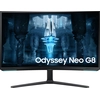 Image de Moniteur de jeu incurvé UHD Samsung Odyssey Neo G8 LS32BG850NPXEN 32 pouces noir