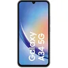 Image de Samsung A346B/DSN Galaxy A34 5G, Dual, 128GB 6GB Ram, Awesome Graphite en occasion ou reconditionné
