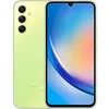 Image de Samsung Galaxy A34 256GB 5G Handy - Awesome Lime SM-A346BLGEEUB en occasion ou reconditionné