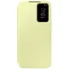 Image de Samsung EF-ZA546 coque de protection pour téléphones portables 16,3 cm (6.4 ) Étui avec portefeuille Citron vert Samsung Galaxy A54 - Neuf