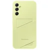 Image de Coque Souple Ultra Fine avec Porte Carte intégré pour Samsung Galaxy A34 5G Vert en occasion ou reconditionné