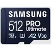 Image de Samsung MB-MY512SB/WW Carte SD MicroSD 512GB Samsung SDXC PRO Ulti.(Class10) Lire la suite