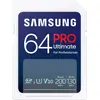 Image de Samsung PRO Ultimate 64 Go SDXC UHS-I Classe 3