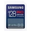 Image de SAMSUNG SD PRO Ultimate incl. lecteur de carte USB 128GB Carte mémoire SD UHS-I U3 Full HD & 4K UHD 200 MB/s lecture 130 MB/s écriture