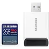 Image de Carte Mémoire Sdxc Samsung Pro Ultimate 256 Go Avec Adaptateur Usb