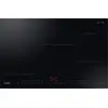 Image de Samsung NZ85C5047FK/U1, Noir, Encastrable, 80 cm, Plaque de cuisson   induction avec zones, Verre, 5 zones/zones