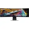 Image de Samsung G95SC écran plat de PC 124,5 cm (49 ) 5120 x 1440 pixels Dual QHD OLED Argent - Neuf