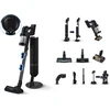 Image de Samsung VS28C9784QK, Aspirateur 2 en 1, sans sac, noir, sec, multicyclonique, 87 dB