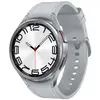 Image de Samsung Galaxy Watch6 Classic 47 mm Numérique Écran tactile Argent - Neuf