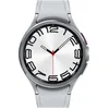 Image de Samsung Galaxy Watch6 Classic Watch6 Classic 3.81 cm (1.5") OLED 47 mm Digital 480 x 480 pixels Touchscreen Silver Wi-Fi GPS (satellite)
