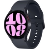Image de Samsung Galaxy Watch6 - 40 mm - montre intelligente avec bracelet sport - graphite - taille du bracelet : S/M - écran 3.33 cm (1.3")