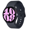 Image de Samsung Galaxy Watch6 3,3 cm (1.3 ) OLED 40 mm Numérique 432 x 432 pixels Écran tactile Graphite Wifi GPS (satellite) - Neuf