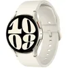 Image de Samsung Galaxy Watch6 3,3 cm (1.3") OLED 40 mm Numérique 432 x 432 pixels Écran tactile Crème Wifi GPS (satellite)