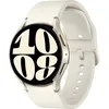 Image de Samsung Galaxy Watch6 - 40 mm - montre intelligente avec bracelet sport - Cream - taille du bracelet : S/M - écran 3.33 cm (1.3")