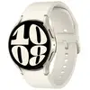 Image de Samsung Galaxy Watch6 3,3 cm (1.3 ) OLED 40 mm Numérique 432 x 432 pixels Écran tactile Crème Wifi GPS (satellite) - Neuf