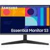 Image de Moniteur Samsung Essential S3 24" IPS FHD 100Hz Noir (2023)